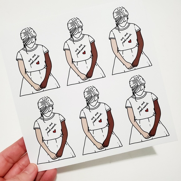 LB026 Poshmark Inclusivity Sticker [Price Firm] - Picture 4 of 8